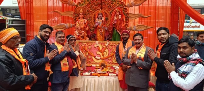 आपका हमारा अपना समाज फाऊंडेशन एवं ऑल नेहरू प्लेस डेवलपमेंट एंड वेलफेयर एसोसिएशन 108 कुंडीय श्रीराम महायज्ञ, सुंदरकांड पाठ एवं भजन संध्या की घोषणा की