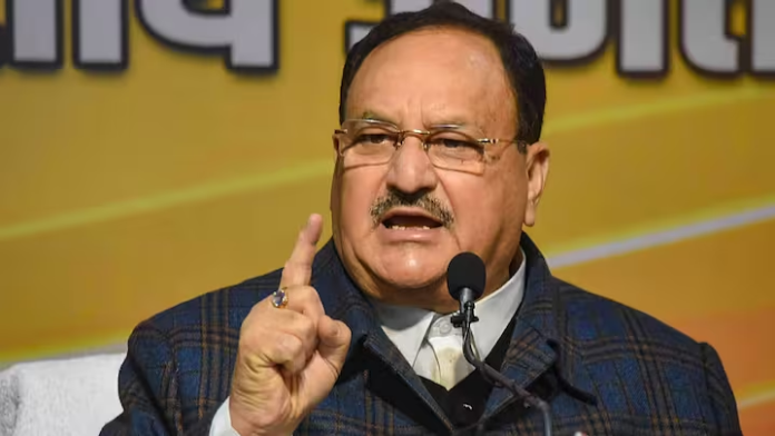 कांग्रेस सांसद के अलग देश की मांग वाले बयान पर जेपी नड्डा की मल्लिकार्जुन खरगे और राहुल गांधी को चुनौती, बोले- क्यों नहीं की निंदा?