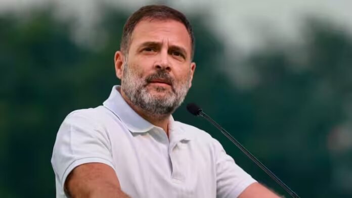 FIR on Rahul Gandhi