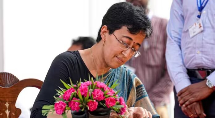 दिल्ली सीएम शपथ समारोह