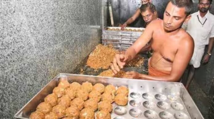 Tirupati Laddu Controversy