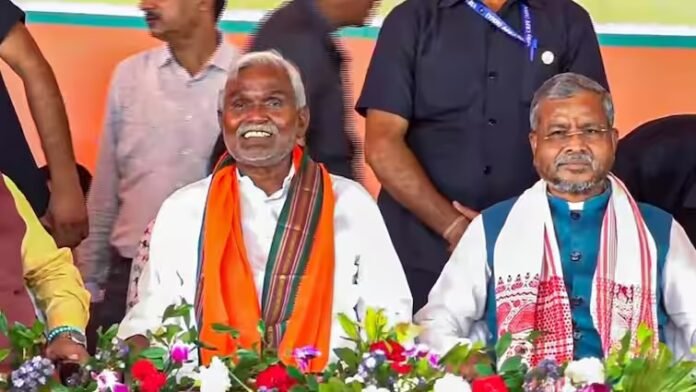 झारखंड में बीजेपी