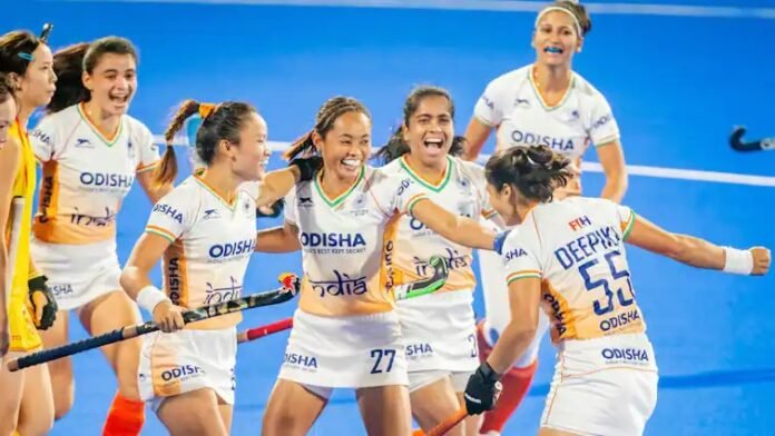 भारत ने महिला एशियाई चैंपियंस ट्रॉफी 2024